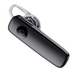 Plantronics Marque 2 M165 Wireless Bluetooth 3.0 Ear-Bud Headset with Voice Control Abilities Black